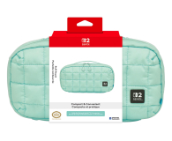 Hori Etui na konsole Puff Pouch - Cozy Green (switch 2) - 1471586 - zdjęcie 3